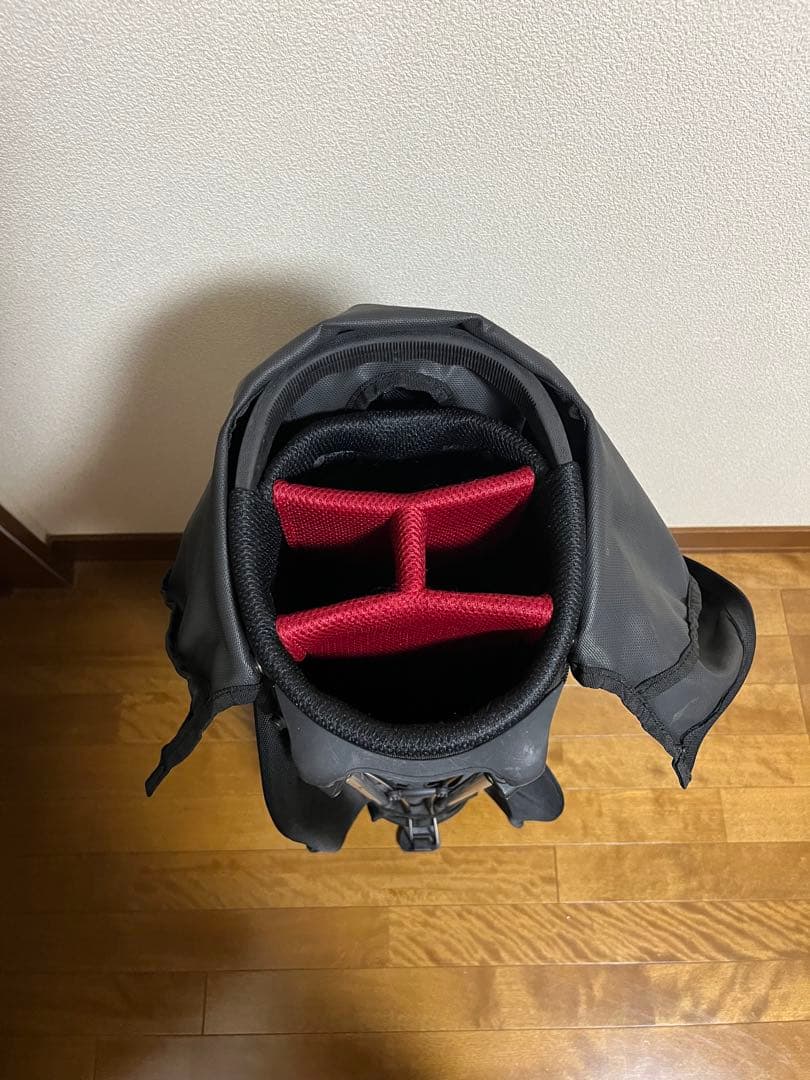 Titleist 折りたたみキャディバッグ ブラック　中古品