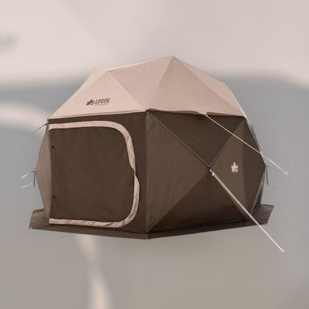 8370.未使用品 ロゴス どんぐりパネルドーム 290-BC