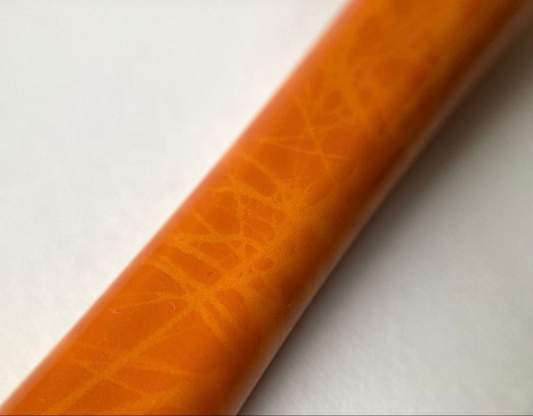 カルティエ　ヴィンテージ　トリニティ　ゴールド　オレンジ　セパレート　ボールペン