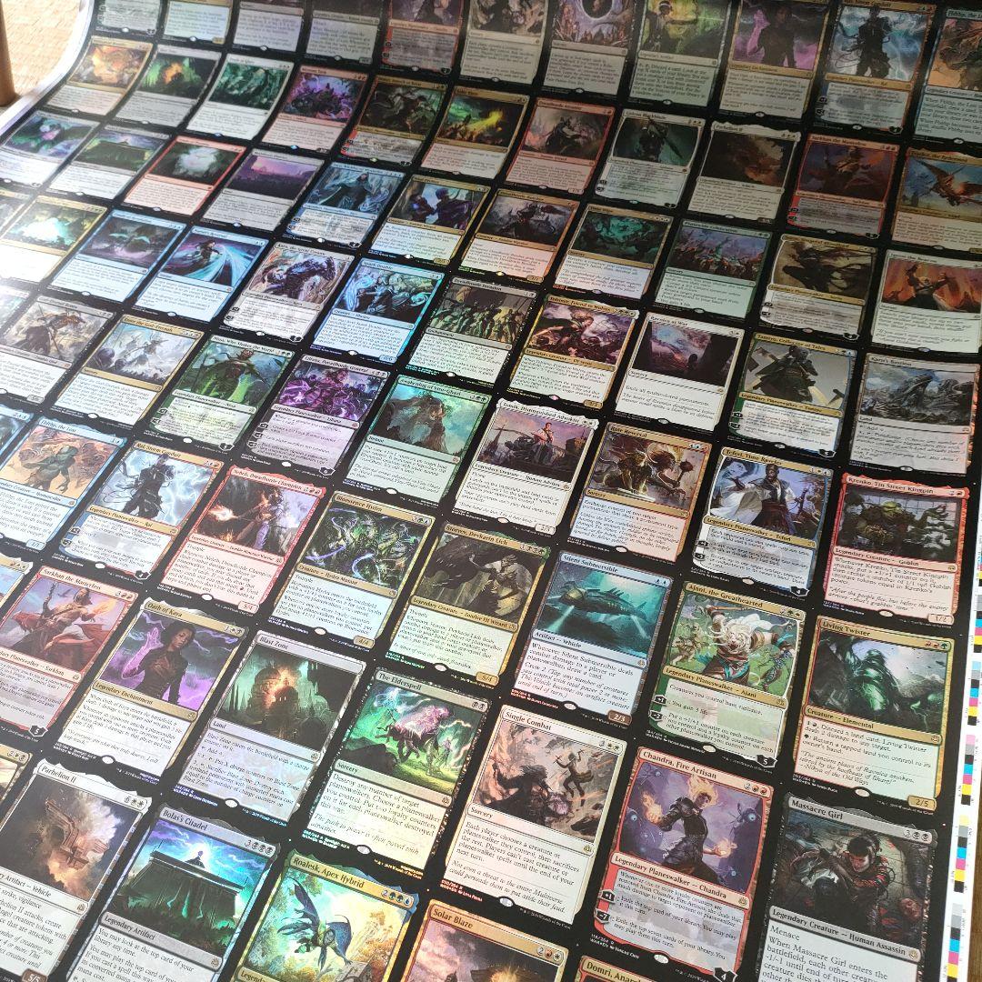 【非売品】灯争大戦 ミシックエディション　アンカットシート