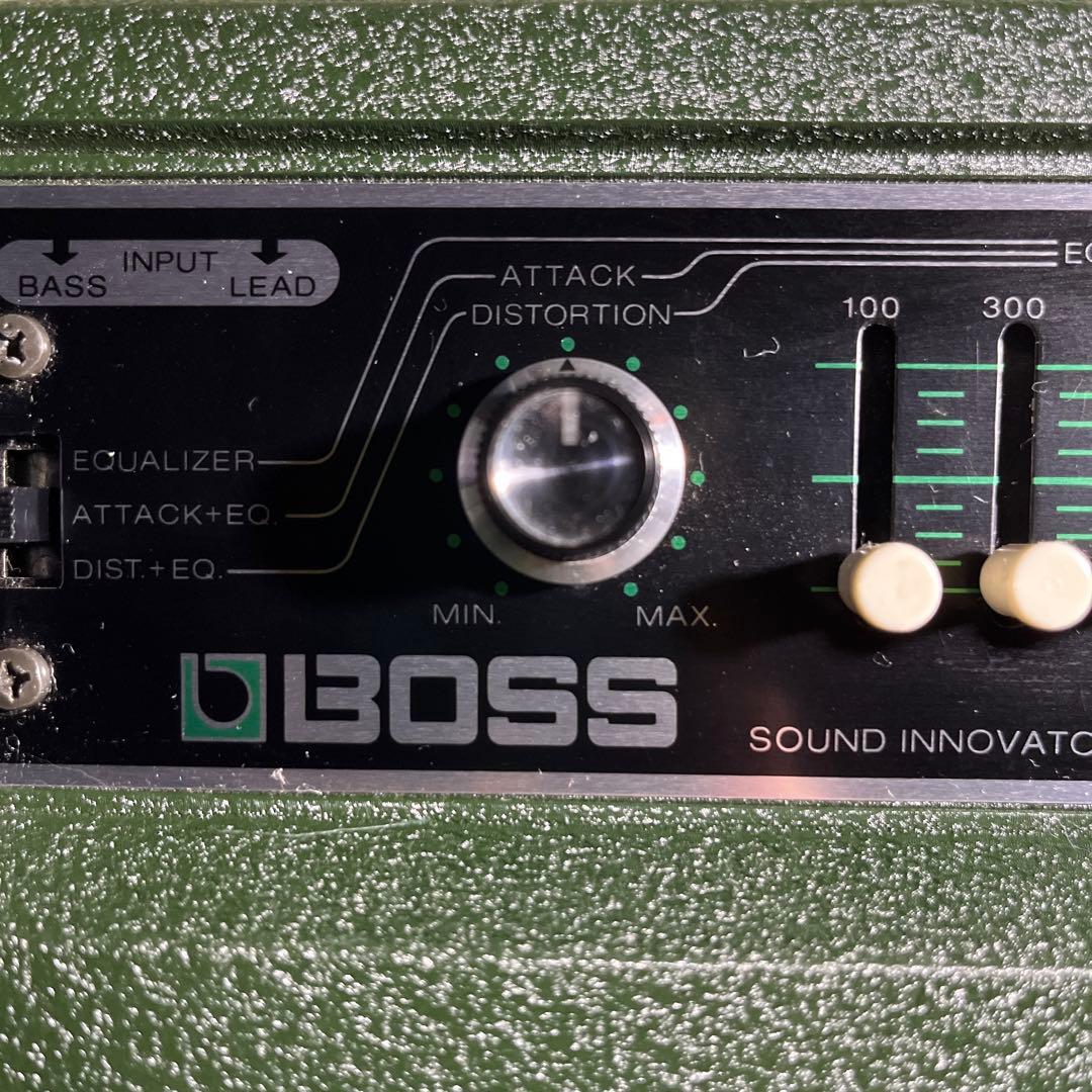 ビンテージ❗️ボスDDB-5 1970年代伝説のドライバー