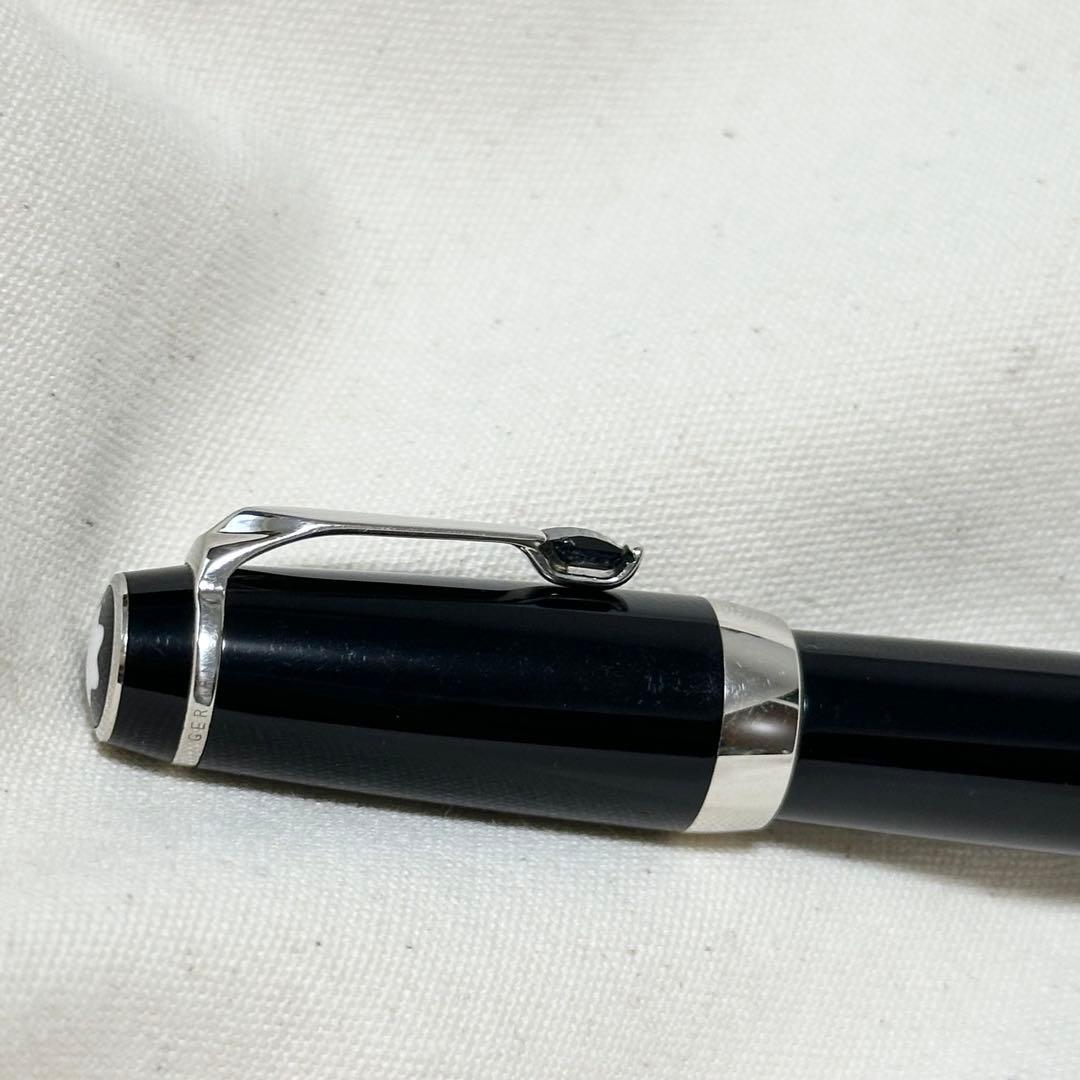 モンブラン ボエム ノワール プラチナライン 万年筆