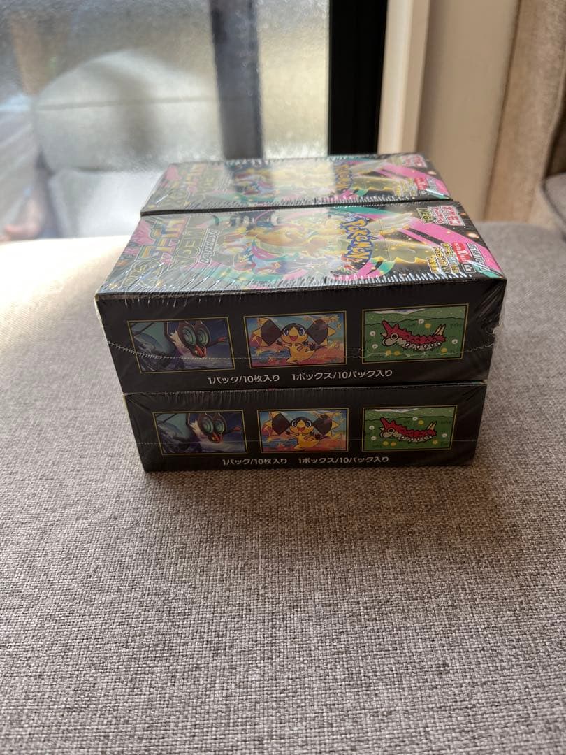 ポケモンカードゲーム MEGAドリームEX 4個セット　新品未開封シュリンク付き