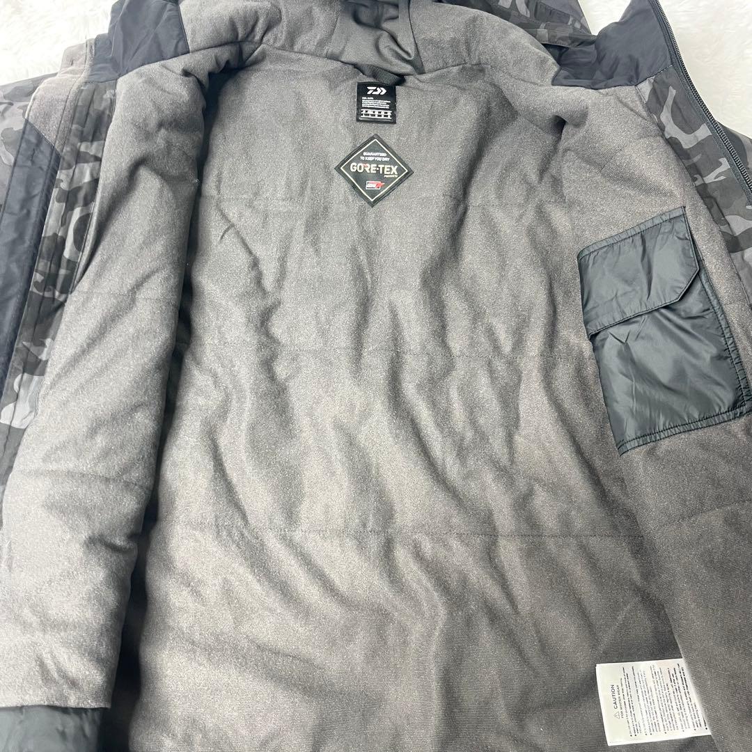 【美品】 ダイワ DW-1909 ゴアテックス プロダクト ウィンタースーツ L