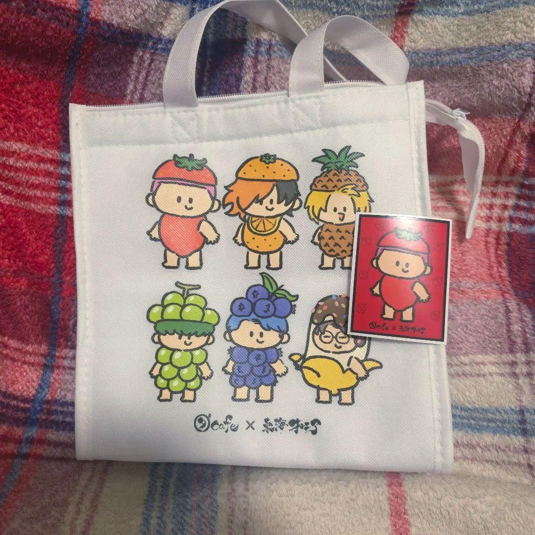 東海オンエア×ダカフェ　保冷バッグ ステッカー 限定非売品グッズ