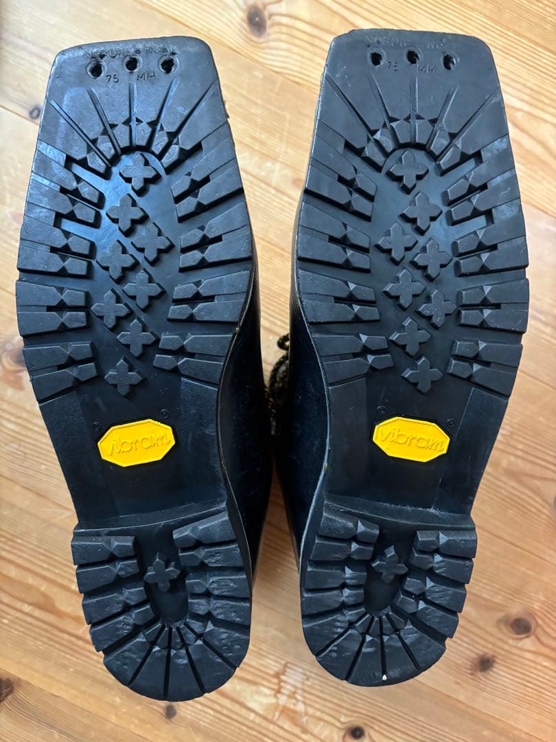 アルテックス テレマークスキーブーツ 皮靴 26.5cm