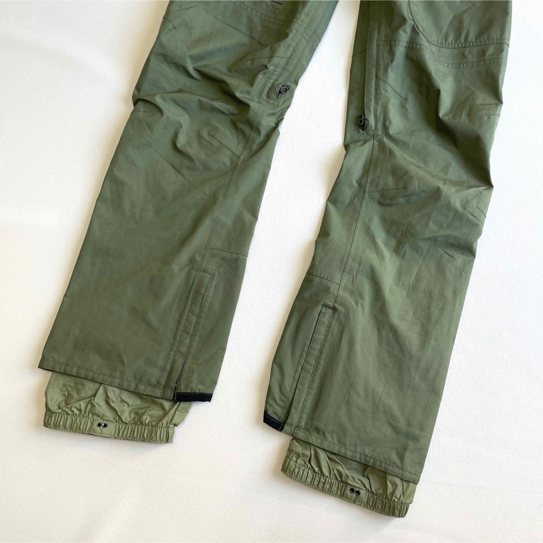 6668【美品】バートン　パンツ　ゴアテックス　メンズ　カーゴパンツ　カーキ