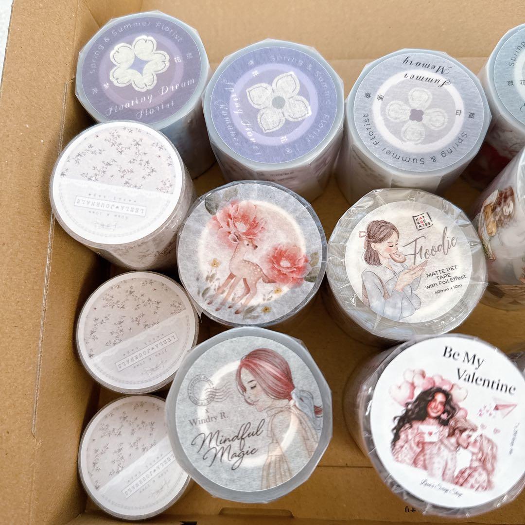 .*̮様 まとめ売り Wセット 海外マスキングテープ　マステ