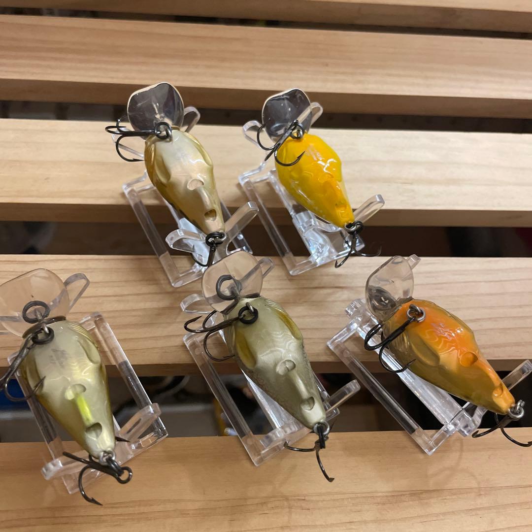 メガバス　グリフォンゼロ ５個セット