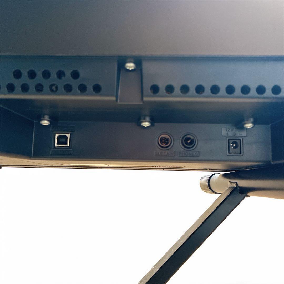 美品　YAMAHA P-45 電子ピアノ キーボードスタンド セット　88鍵盤