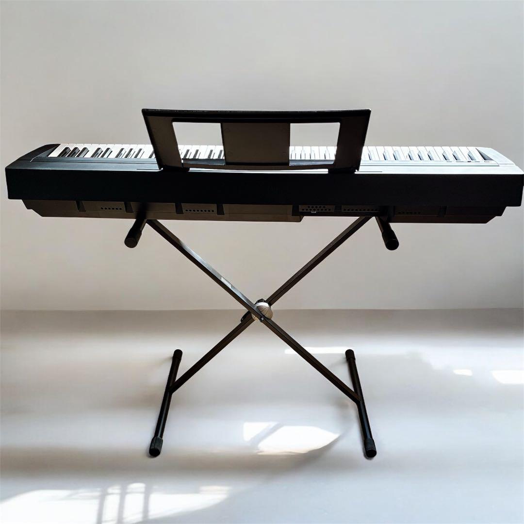 美品　YAMAHA P-45 電子ピアノ キーボードスタンド セット　88鍵盤