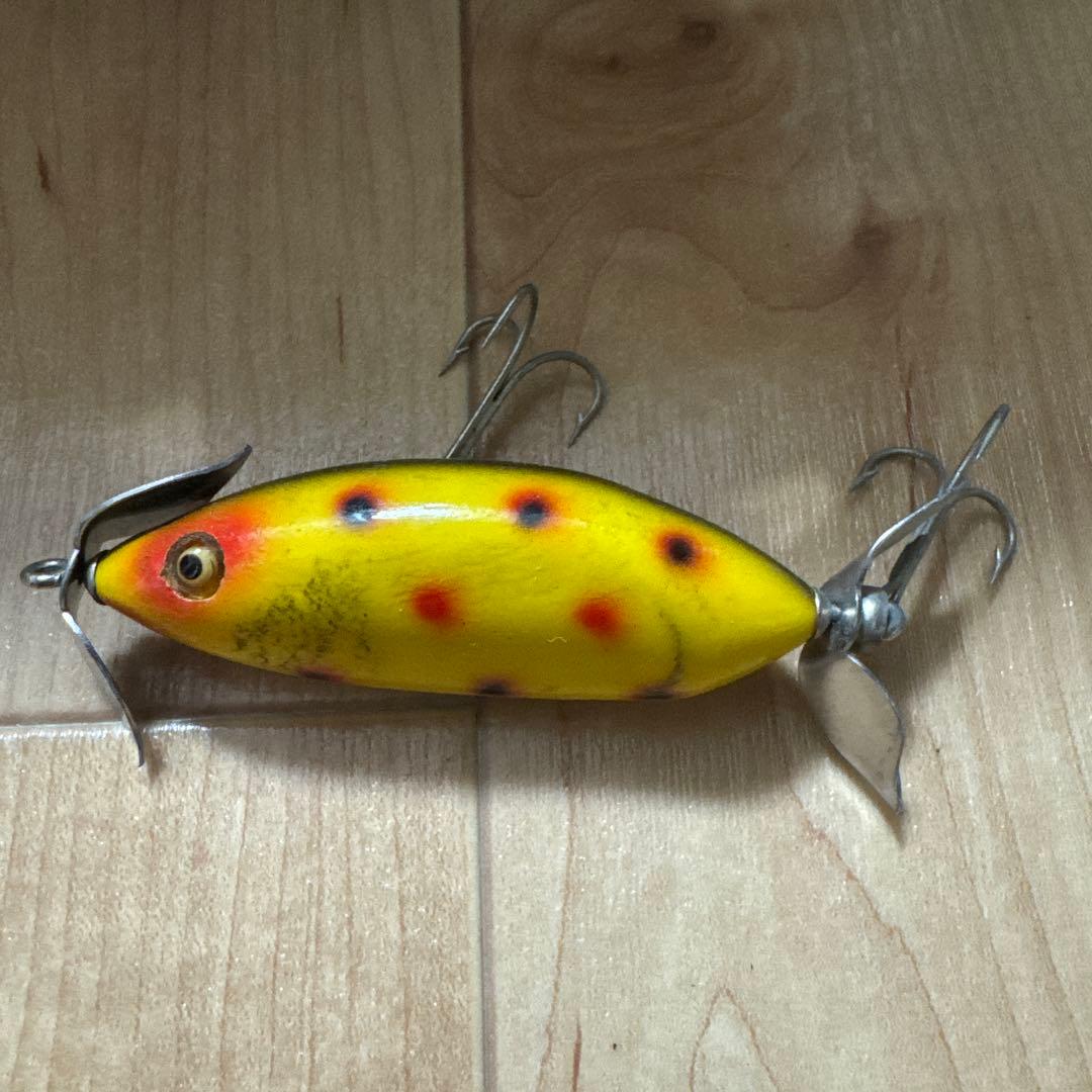 オールドヘドン オールドルアー ウンデッドスプーク マグナムトーピードSO