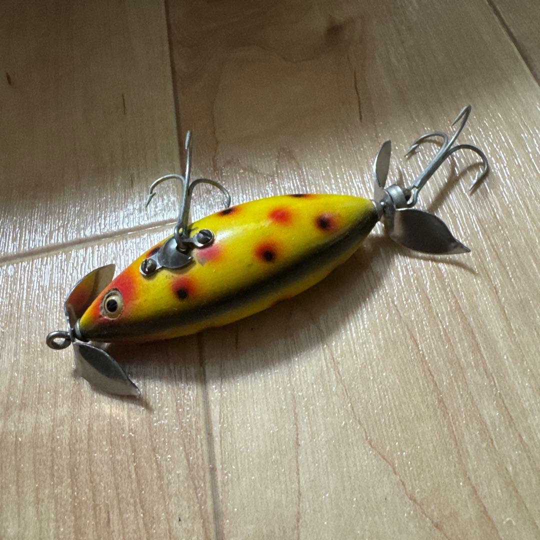 オールドヘドン オールドルアー ウンデッドスプーク マグナムトーピードSO