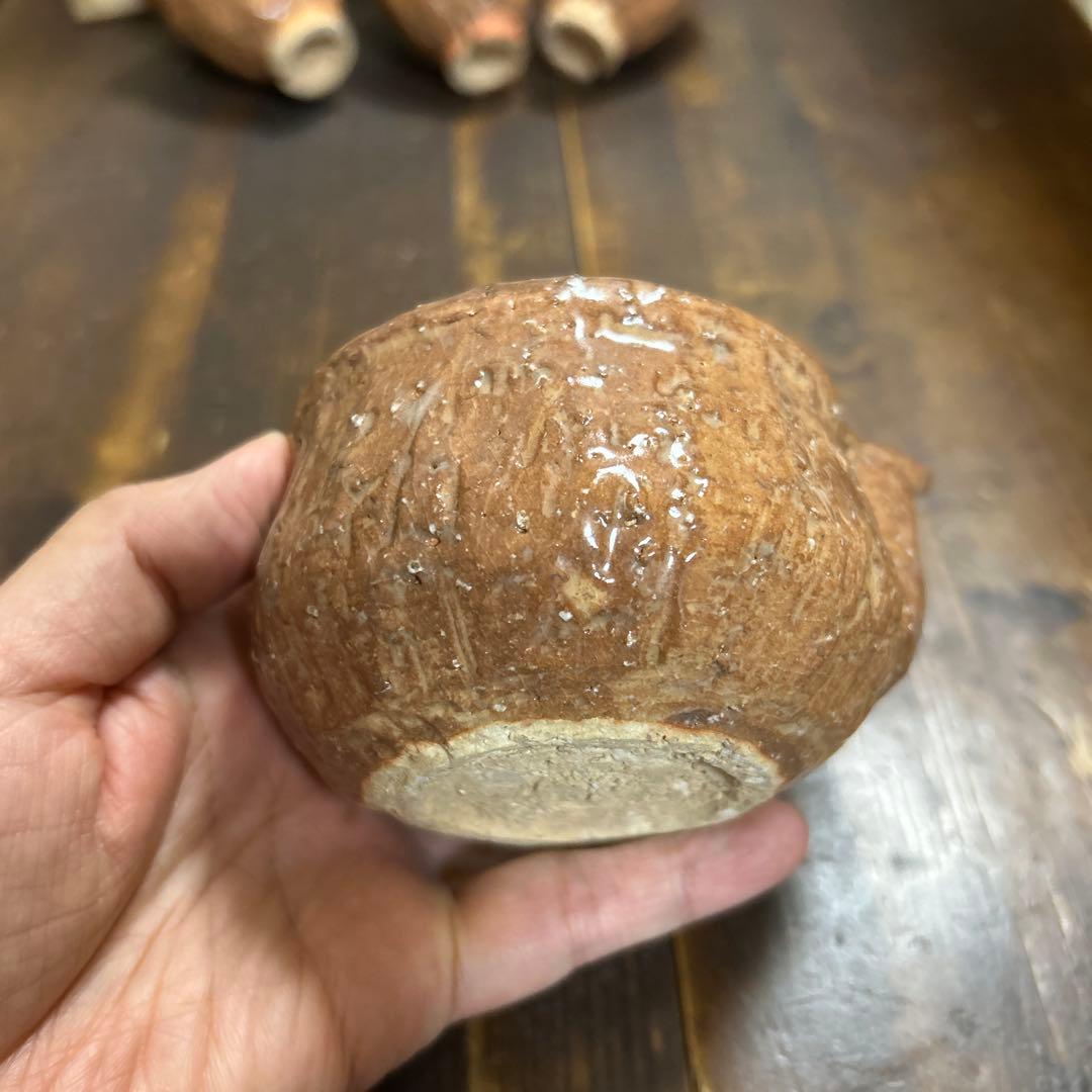 萩焼　指月窯　名工　波多野善蔵　茶器揃　新品希少品　煎茶器揃　茶道具　無形文化財