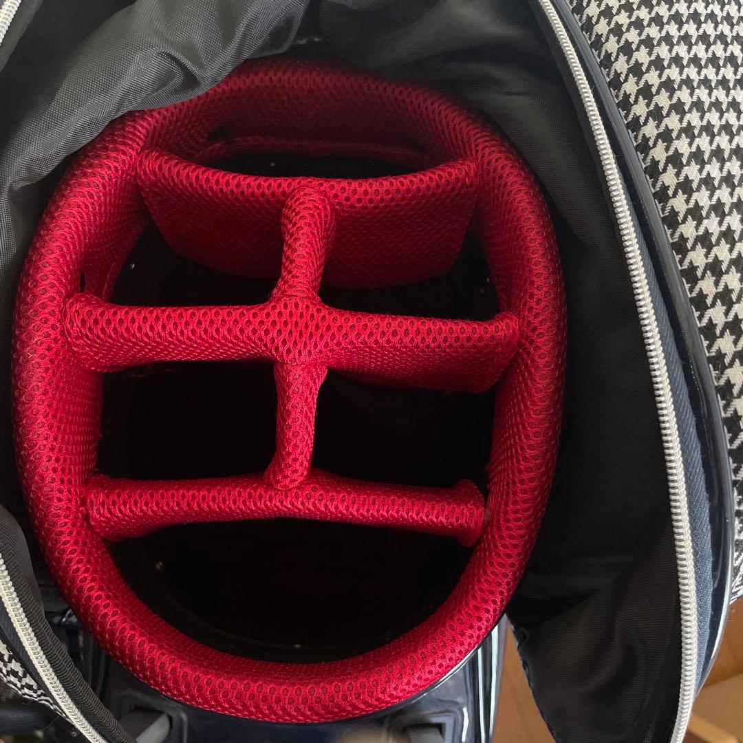 く♪　　　Minnie Couture ミニーマウス ゴルフキャディバッグ