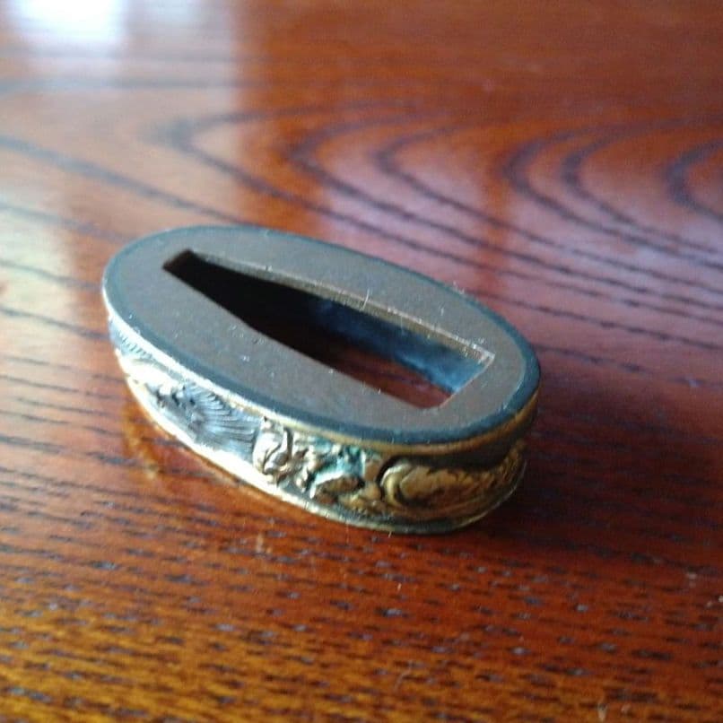 刀の縁頭　目貫　12点