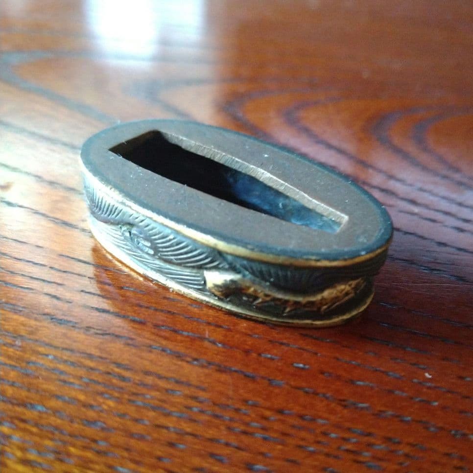 刀の縁頭　目貫　12点