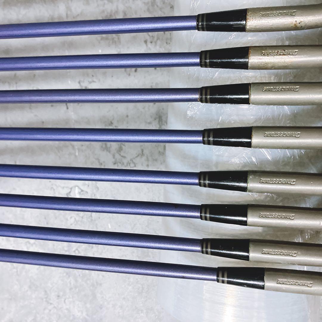 【希少】BRIDGESTONE J's JOE レディース　アイアンセット