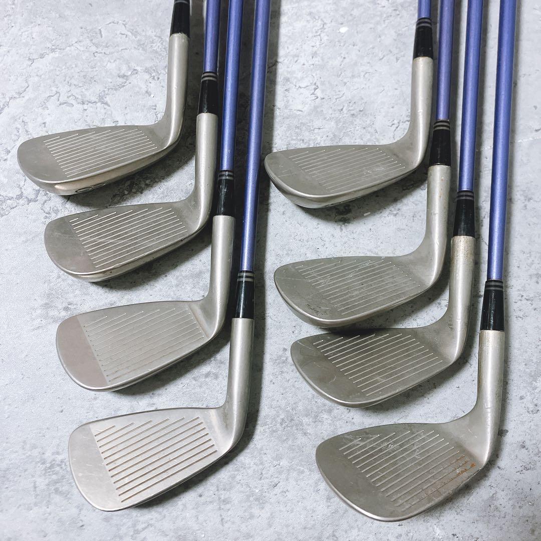 【希少】BRIDGESTONE J's JOE レディース　アイアンセット