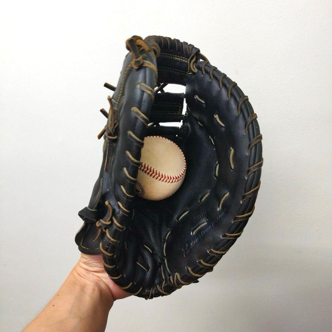 553 ミズノプロ 型抜群 即戦力 硬式 ファーストミット