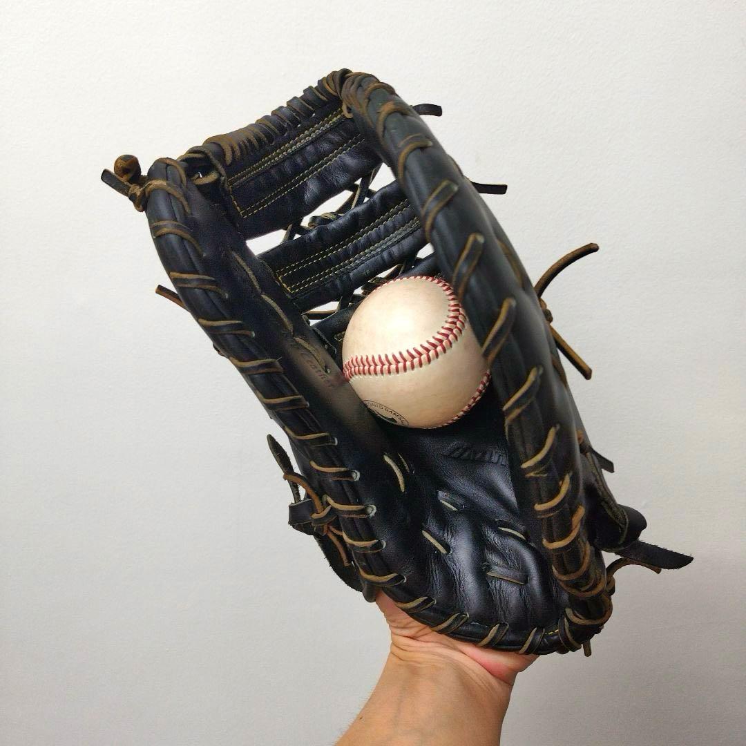 553 ミズノプロ 型抜群 即戦力 硬式 ファーストミット