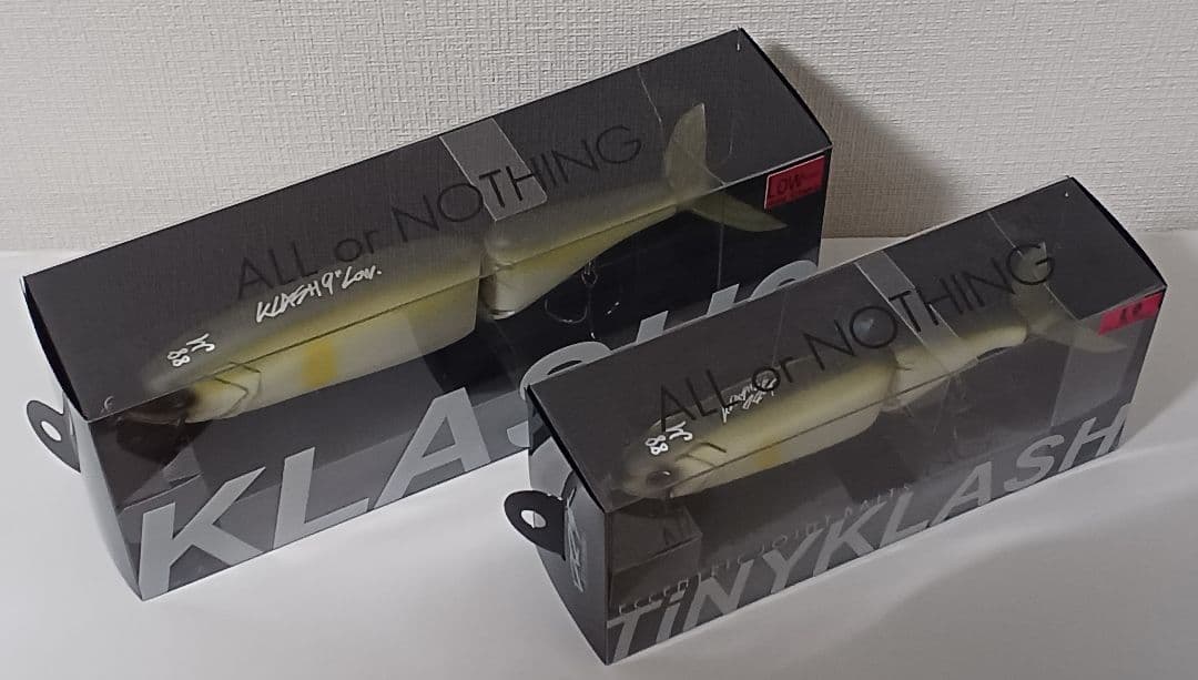 タイニークラッシュ クラッシュ9 88バスボート限定 マットパープルアユセット