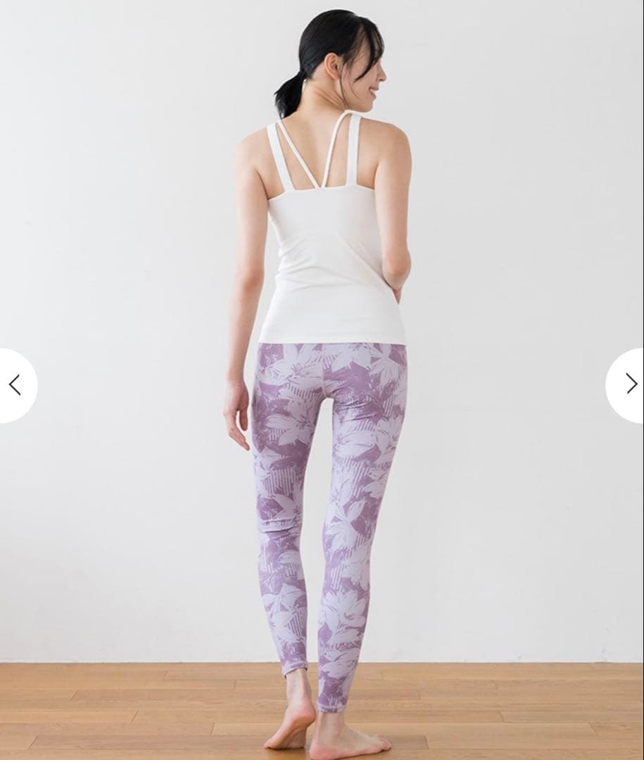 こむぎ(^^)②【新品未使用】スカーラヨガウェア　セットアップ　Ｍサイズ