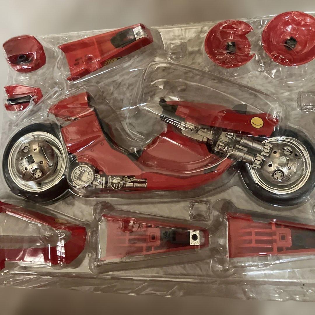 AKIRA 金田バイク　ポピニカ魂