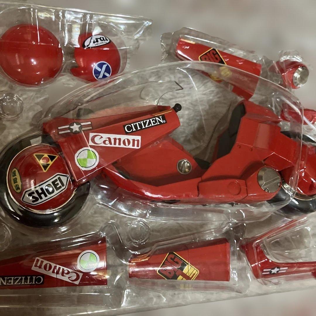 AKIRA 金田バイク　ポピニカ魂