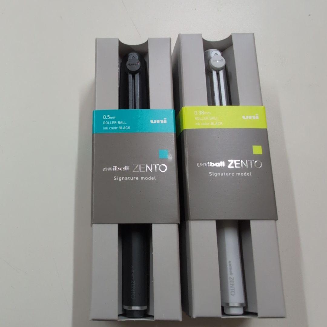 ZENTO Signature model ボールペン 2点セット