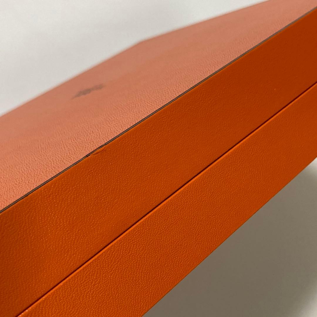 美品　エルメス　ネックレス　ケース　空箱　ジュエリーボックス　シェーヌダンクル