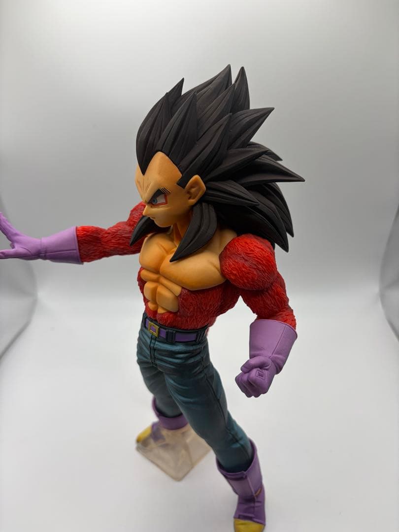 一番くじ ドラゴンボール 超サイヤ人4孫悟空 ベジータ フィギュア