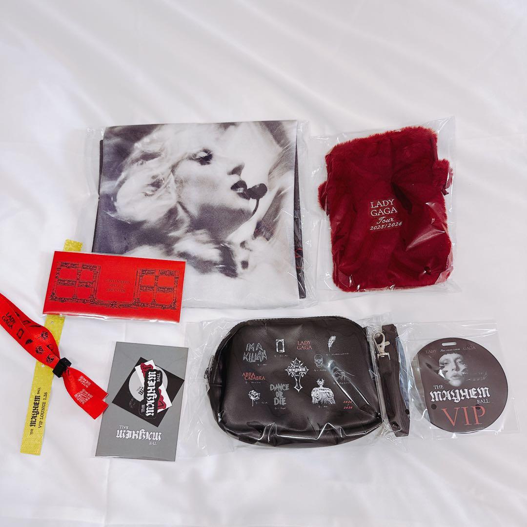 新品　LADY GAGA VIP GOLD グッズ セット