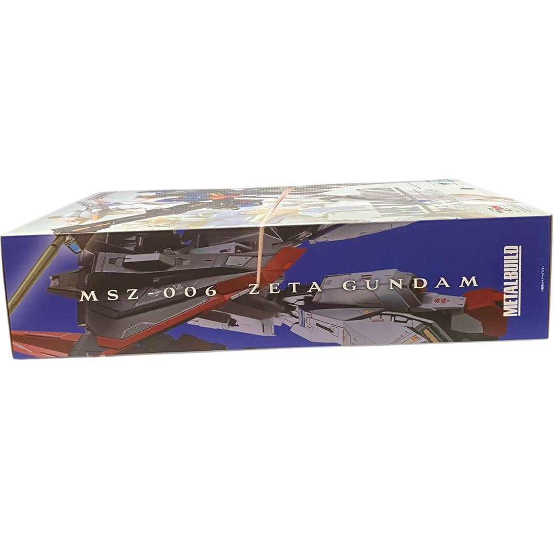 【新品】L BUILD メタルビルド 機動戦士Zガンダム　ゼータガンダム