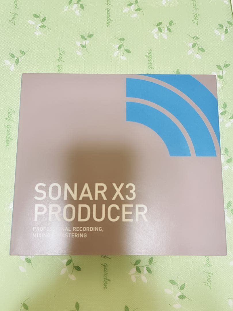 DTM・DAW SONAR X3 PRODUCER