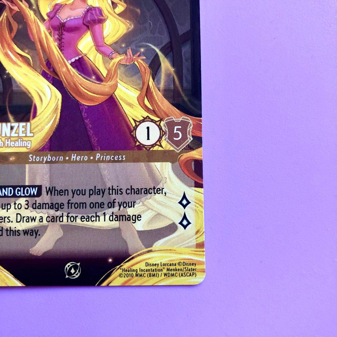 絶*唱様 ロルカナ　ラプンツェル　 プロモ　ドラゴンの炎　プロモ