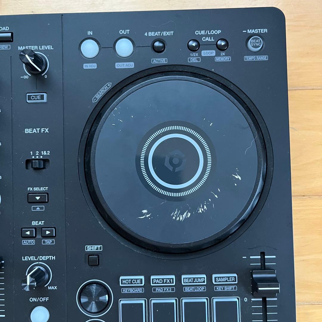 Pioneer DJ DDJ-FLX4 DJコントローラー 説明書付き