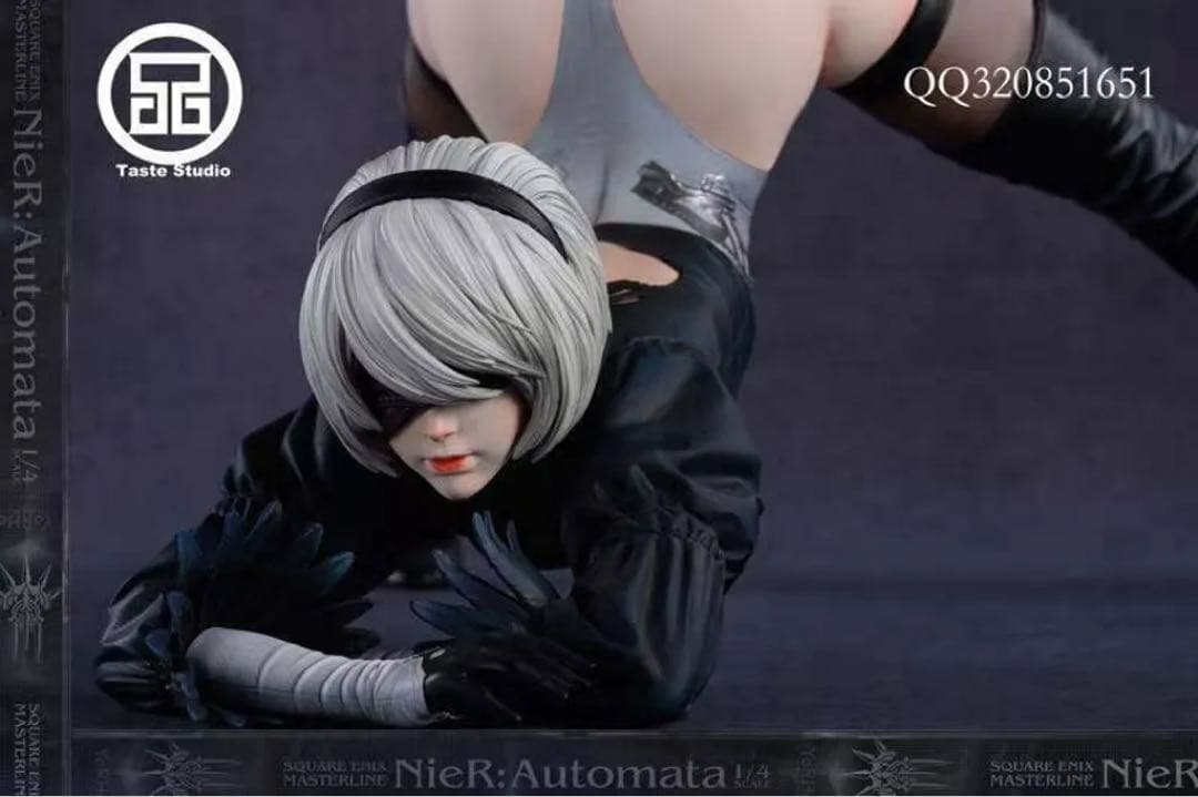 NieR ニーアオートマタ 2B TS フィギュア ガレージキット