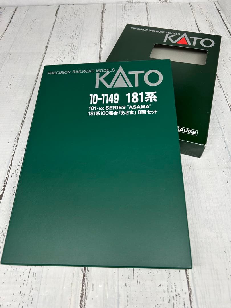 KATO 10-1149 181系 100番台「あさま」8両 セット Nゲージ