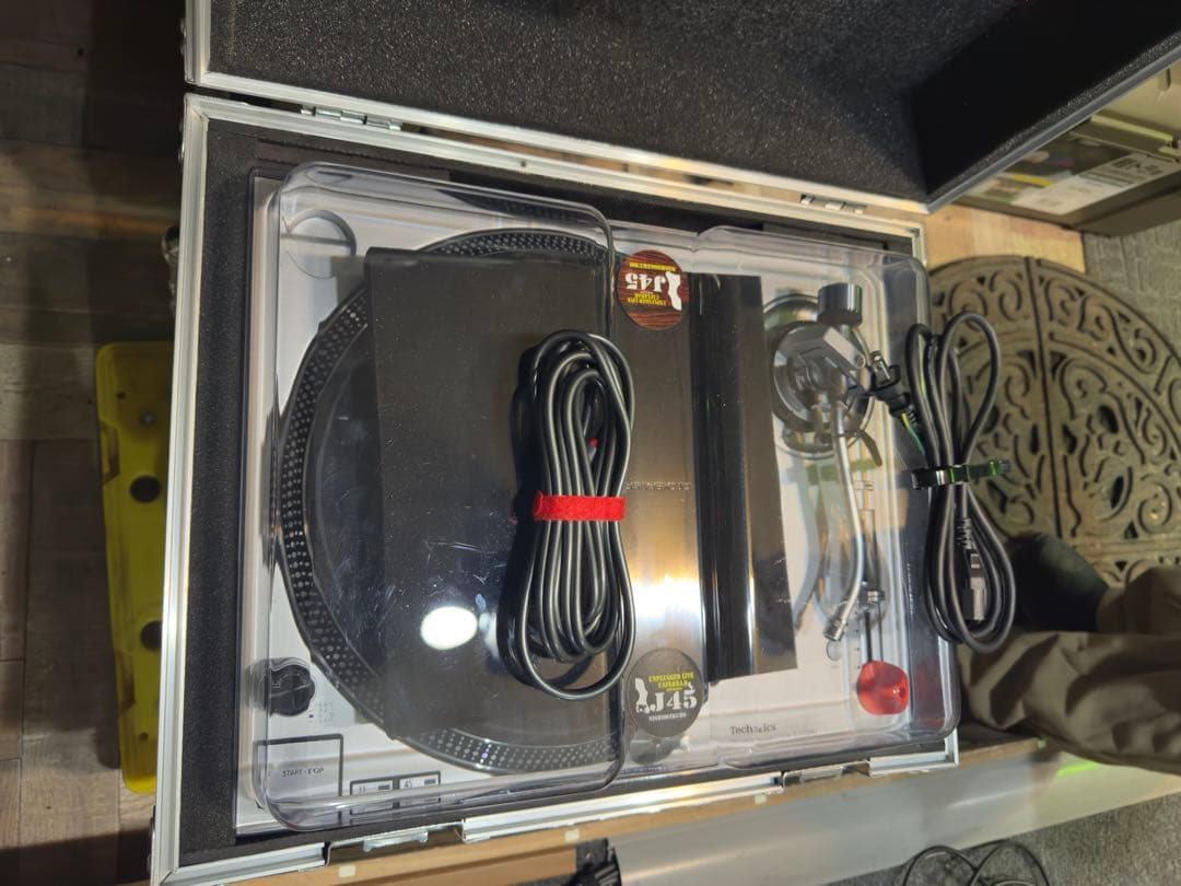 Technics/SL-1200MK7 ×２台　シェル、カバー、ハードケース付き