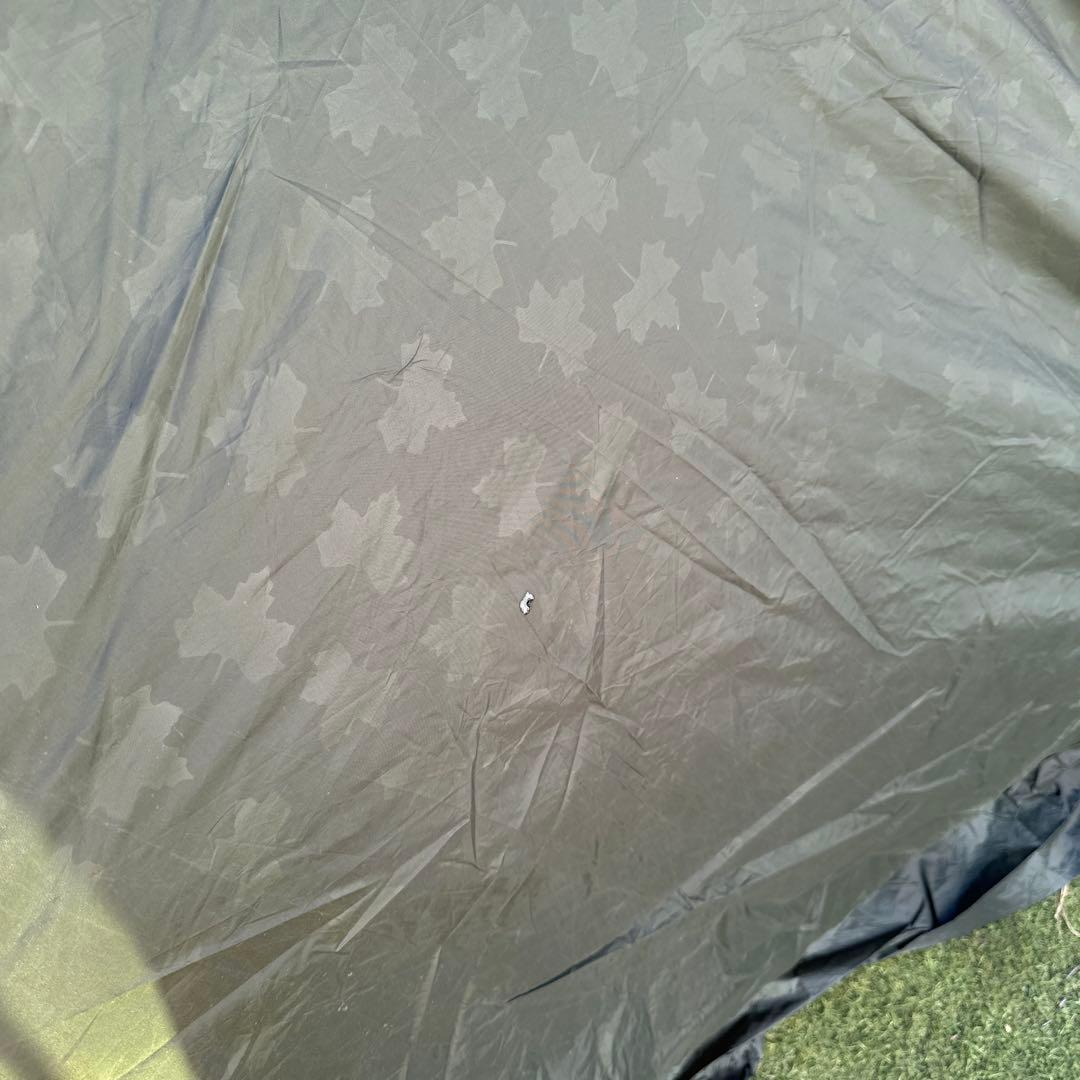 ロゴス テント キャンプルーミー リビング ドーム L logos 使用回数少