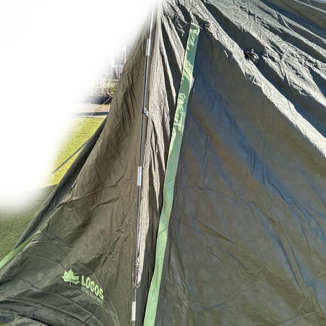 ロゴス テント キャンプルーミー リビング ドーム L logos 使用回数少