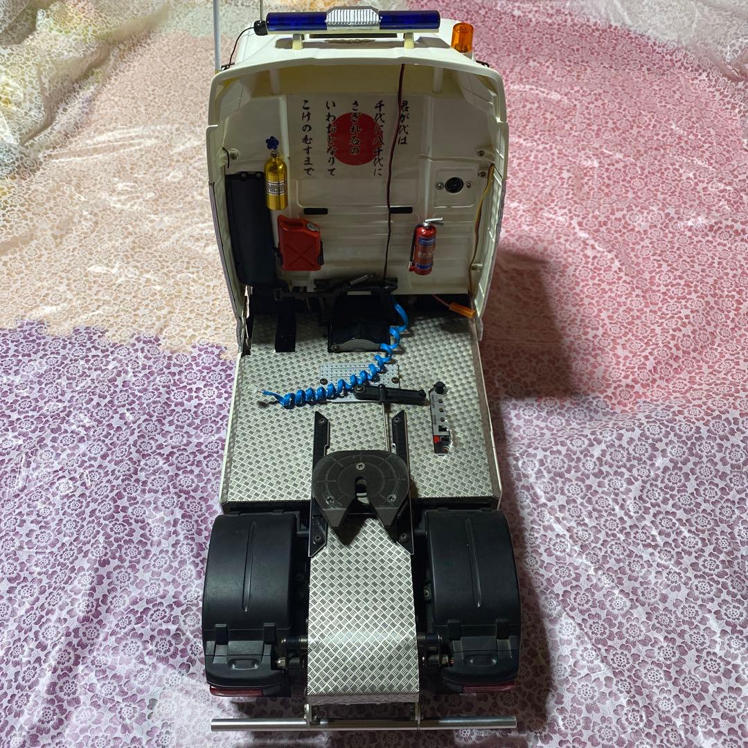 タミヤR/C  MANトレーラーヘッド　1/14