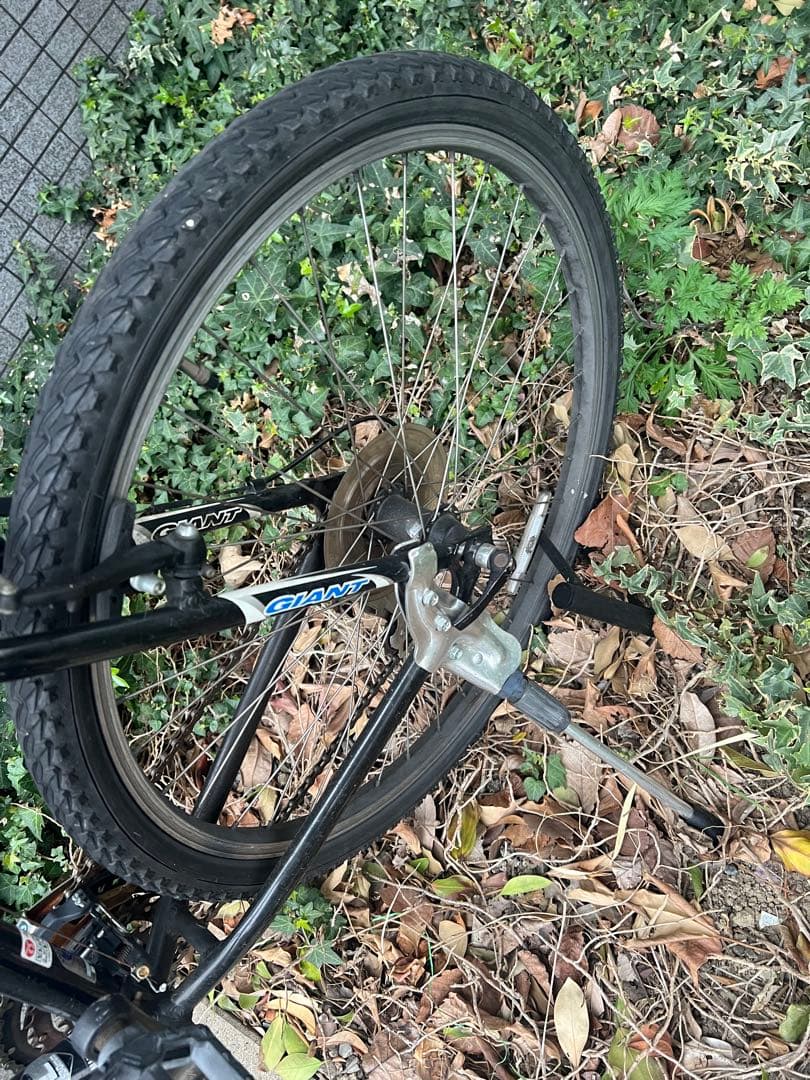 GIANT マウンテンバイク 自転車　バイク　大人用　 取りに来てくれる方限定