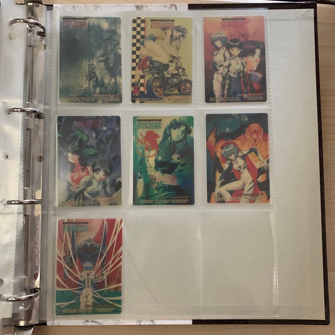 エヴァカードダスマスターズ&天田印刷トレカバインダー付セット