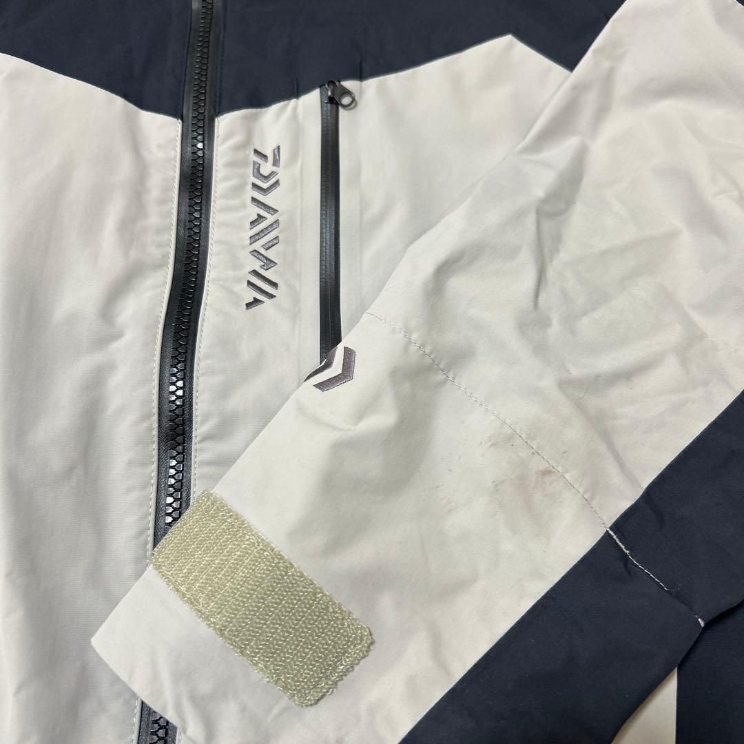 ダイワ レインジャケット　Lサイズ　グレー/ブラック　DR-3023