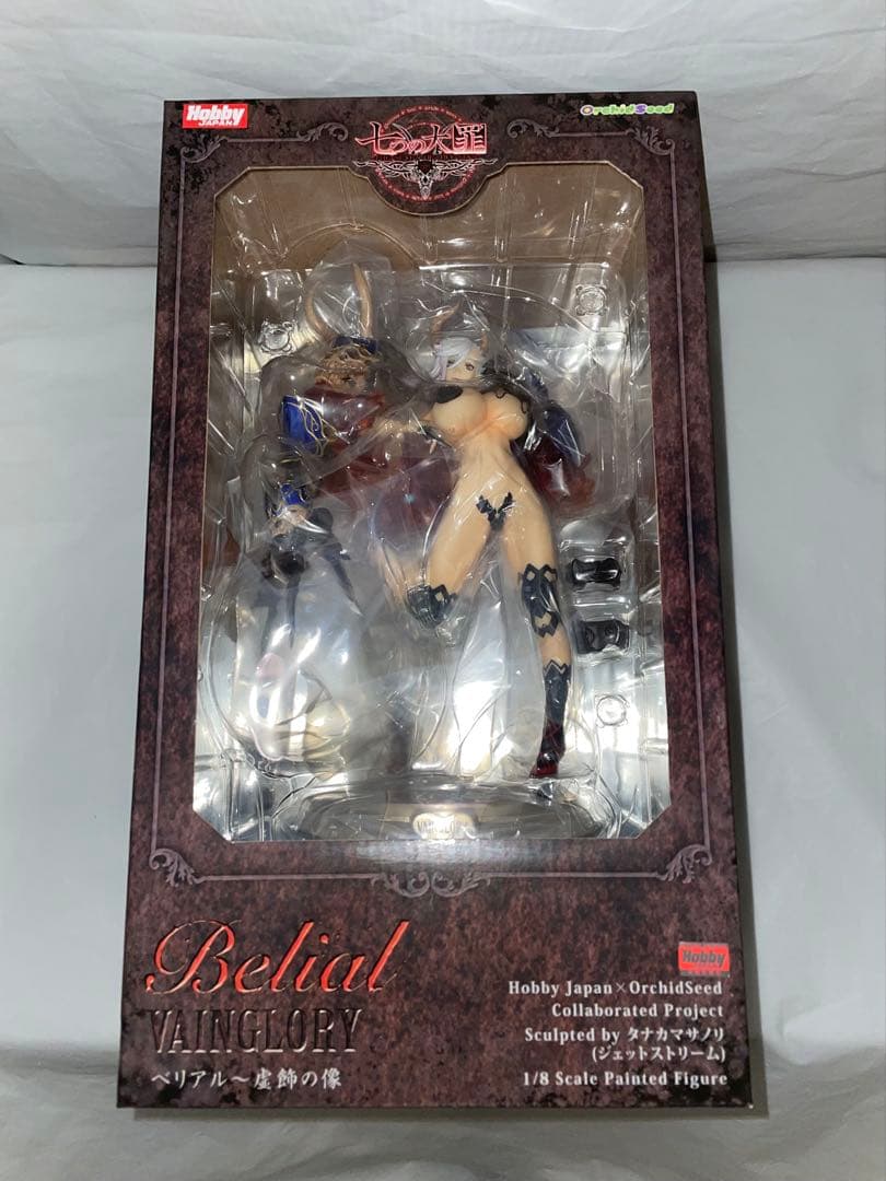 未使用 オーキッドシード 七つの大罪 ベリアル 虚飾の像 1/8 フィギュア