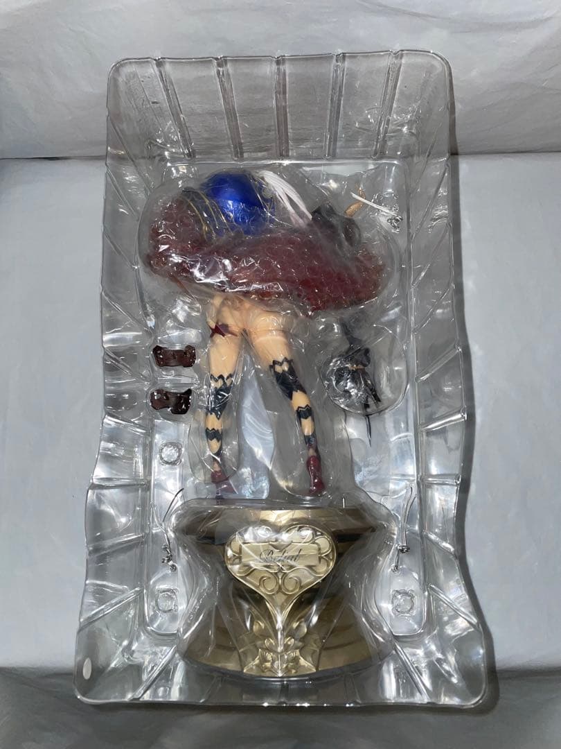 未使用 オーキッドシード 七つの大罪 ベリアル 虚飾の像 1/8 フィギュア