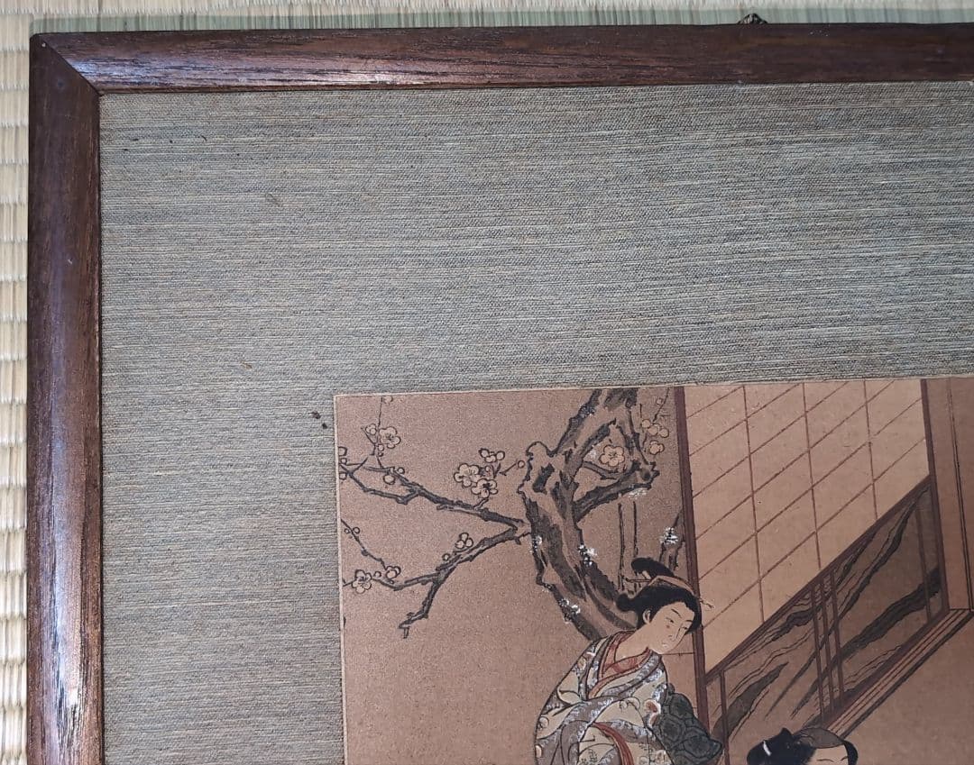 ・ 鈴木春信 ・炬燵の二美人