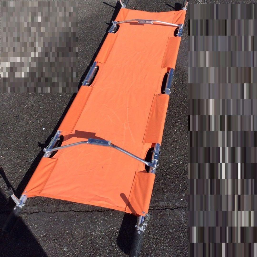グリーンクロス 棒担架 ストレッチャー 移動 コンパクト 折りたたみ